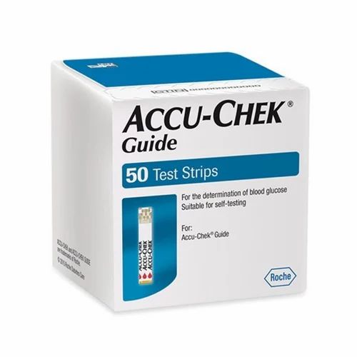 Accu Chek Guide 50 Test Strip