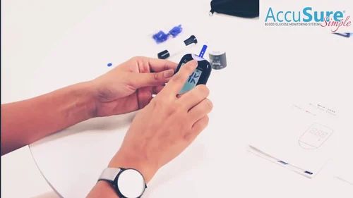 Accusure Simple 50 Blood Glucose Test Strips