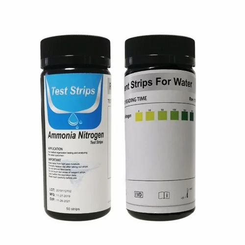 Ammonia Nitrogen Test Strip, 50