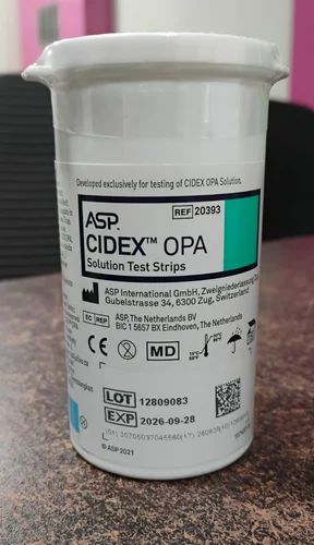 Asp Cidex Opa Solution test strips