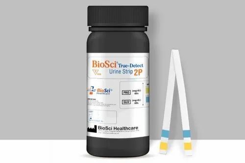 Biosci 2P Urine Strip, Number of Strips: 100 Strips