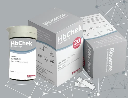 Biosense HbChek Test Strip 50 Test