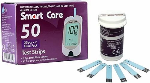 Blood Glucose Test Strip, 50 Strips