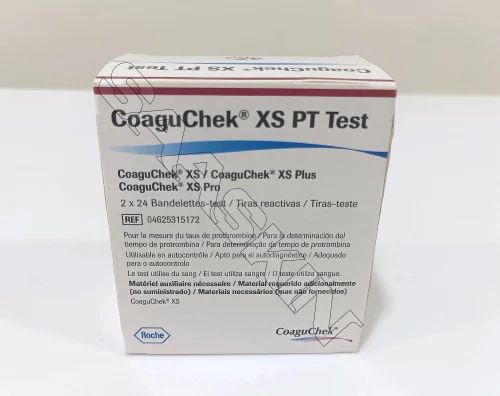 Roche CoaguChek XS PT Test Strips (48T)