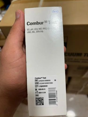 Combur Test Strips, 10