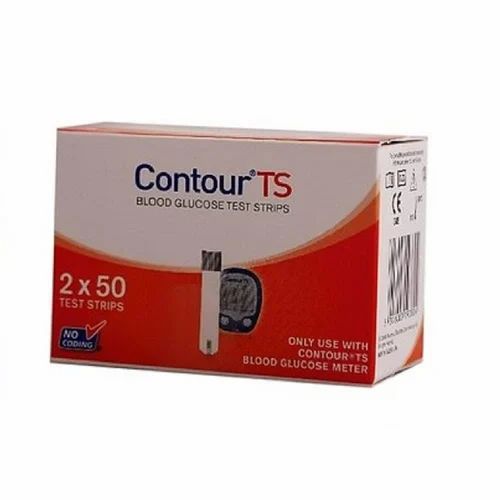 Contour Ts Sugar Test Strips