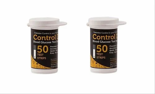 Control D Sugar Test Strip, 100 strips