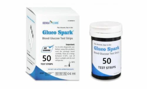 Gluco Spark Blood Glucose Test Strips
