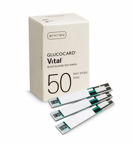 50 Glucocard Vital, Compatible Meter: arkray
