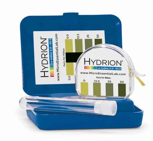 Hydrion Iodine Test Strip