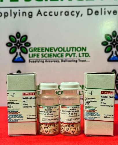 Himedia Netilmicin Sulphate Susceptibility Test Discs, 1-VL