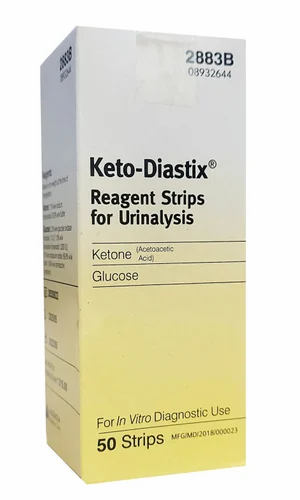 Keto Diastix Reagent Strips, Parameter Urinalysis: 4 Parameter