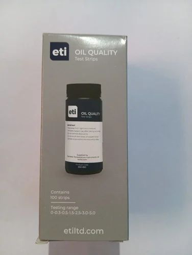 Eti Oil Quality Test Strips, 100