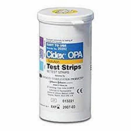 Johnson And Johnson Cidex Opa Test Strips, 25