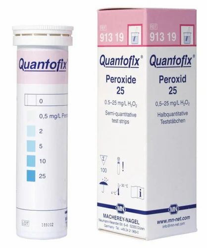 Peroxide Test Strip, 100 Strips