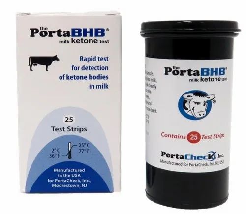 The Porta BHB Milk Ketone Test(25/100 Strips), 300 Gram