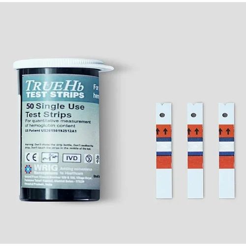Truehb Hemoglobin Test 50 Strip