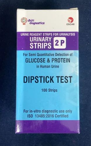Urine Strips 2 Para Glucose Protein