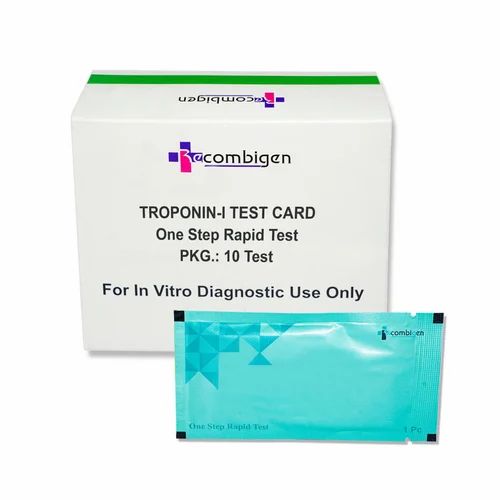 Troponin -I Test Kit, 10 Tests