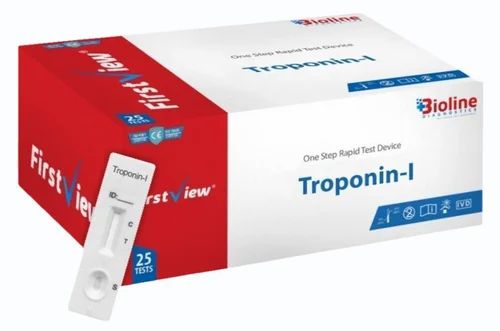 Liquid Bioline FirstView Troponin-I Test Kit