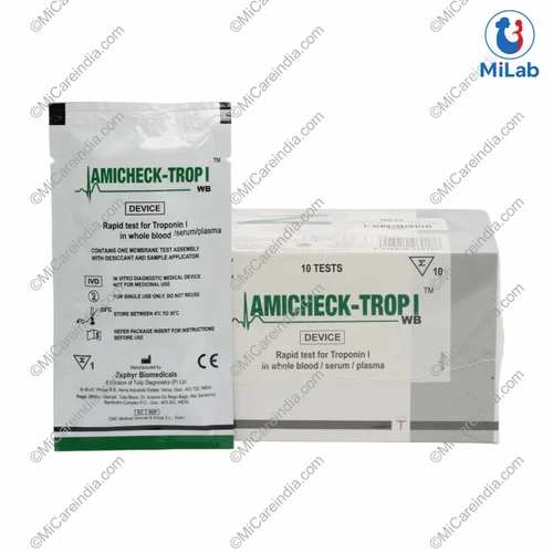 Card Amicheck Trop WB Rapid Test Kit