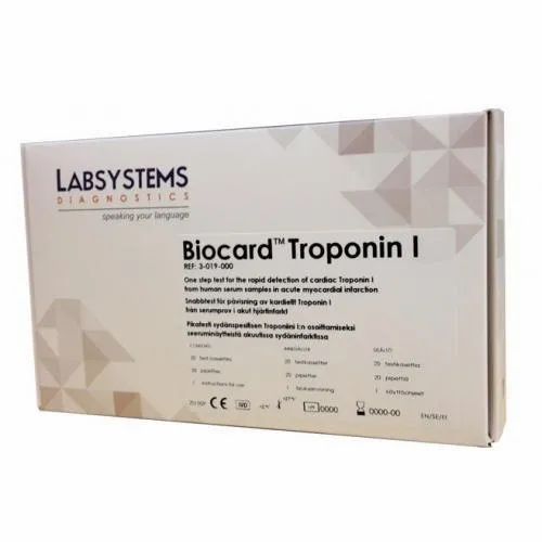 Biocard Troponin I Test