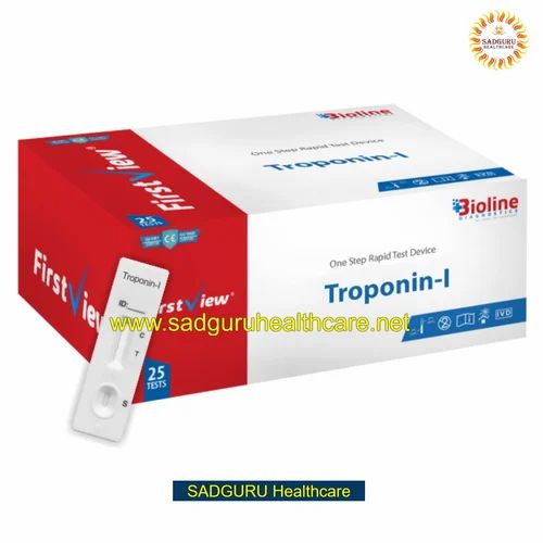Bioline Troponin-I Rapid Test Kit