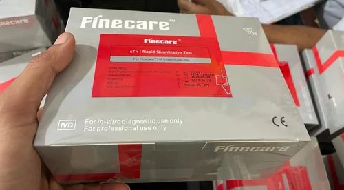 Fincare cTnI Rapid Quantitative Test, 25 Tests
