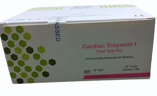 GP Getein Cardiac  Troponin I Fast Test Kit