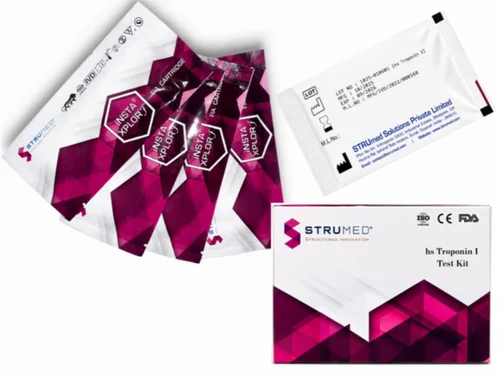 iNSTA XPLOR F - hs Troponin I, 1 Test