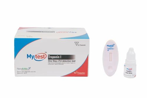 Mytest Troponin-I Combo Rapid Test Kit