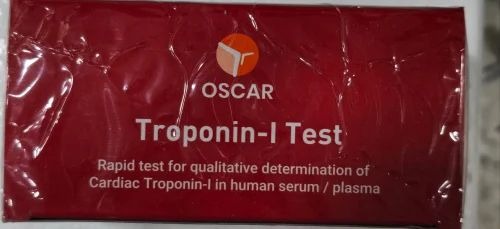 OSCAR TROPONIN-I RAPID TEST CARD