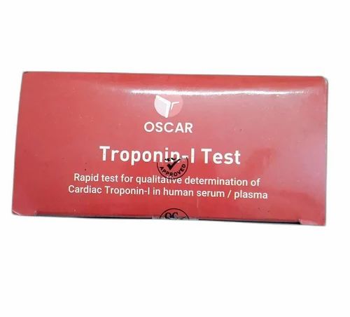 Card Oscar Troponin I Test Kit