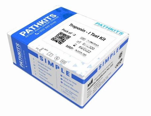 Card Pathkits Simple Troponin-I Test Kit
