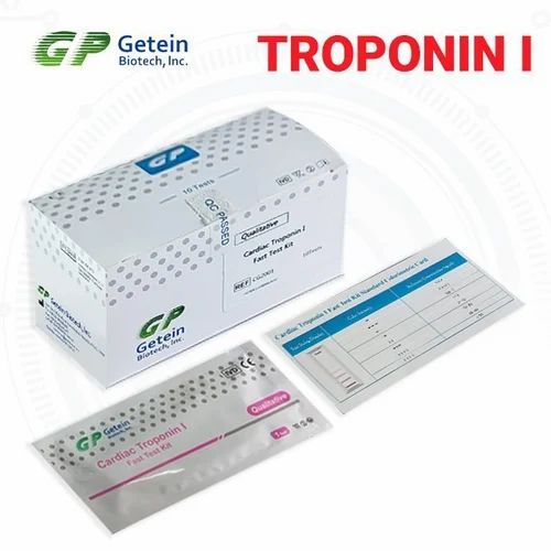 Peerless Troponin I, 10 Tests