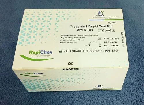 Troponin I Test Kit, 10 Tests