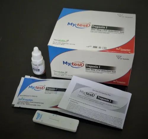 Mytest Troponin I Test Kit, 25 Tests