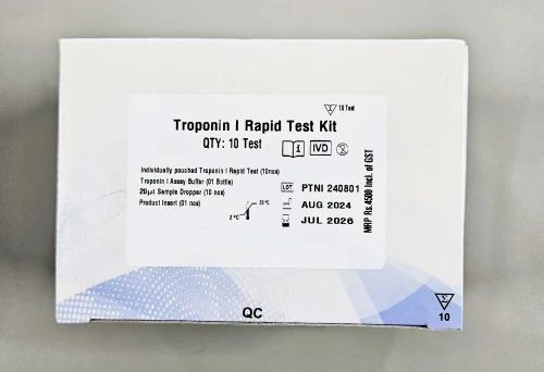 Liquid Troponin I Rapid Test