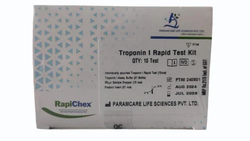 Cassette Troponin I Test Kit