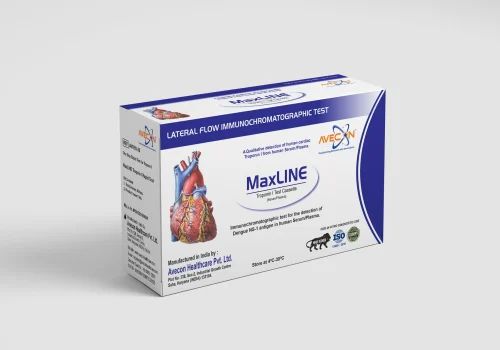Troponin-I Test Kit, 10 Tests