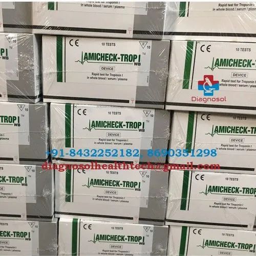 Card Tulip Amicheck Trop-I Rapid Test Device