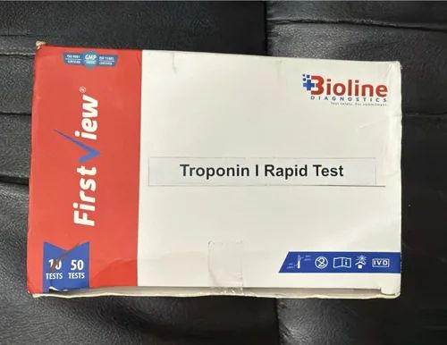 Qualitative Troponin I Rapid Test Kit for Whole Blood Sample
