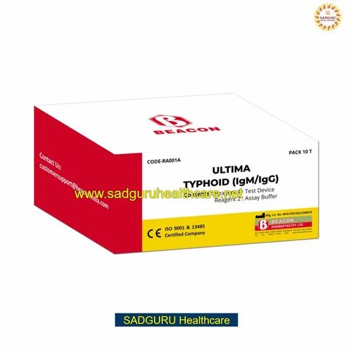 Beacon Typhoid Rapid Test Device