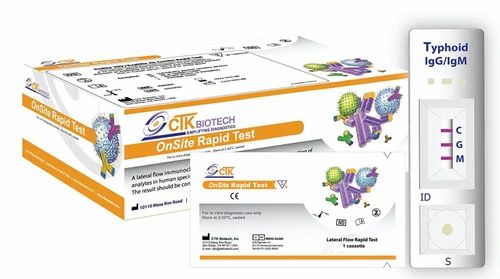 Ctk Typhoid Card