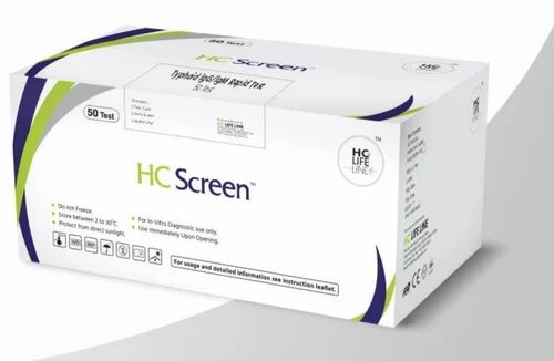 HC Screen Typhoid Rapid Test Kit, 50 Tests
