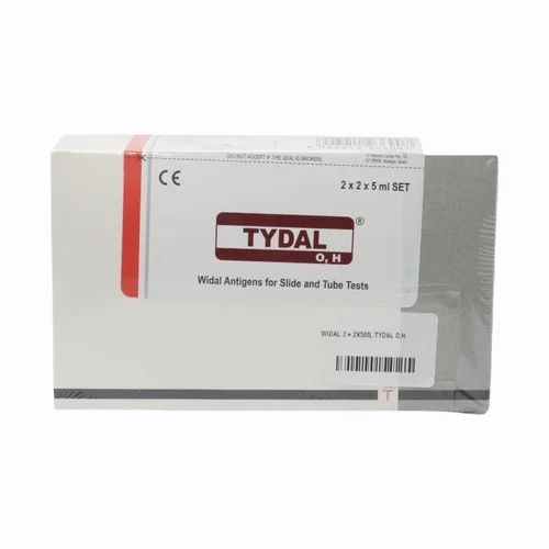 4*5 ml Tulip Widal Test Kits