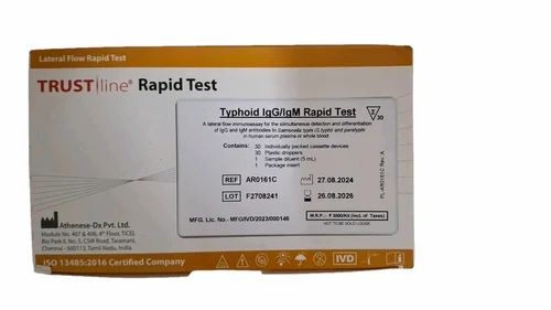 Typhoid Rapid Test Kits (4*5 ml)