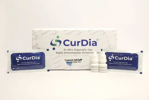 Curdia Typhoid Test Kit