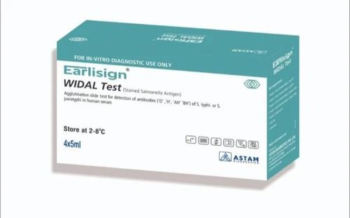 4*5 ml Rapid Widal Test Kit