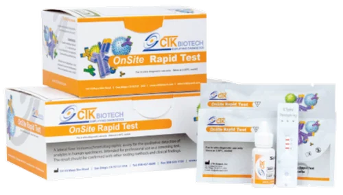 S.Typhi/Paratyphi Ag Rapid Test